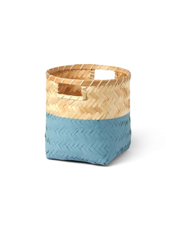 Hot Søstrene Grene Schweiz Korb Misty Blue