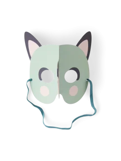 Clearance Søstrene Grene Schweiz Kostüm-Maske Hund Spring Green