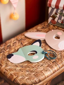 Clearance Søstrene Grene Schweiz Kostüm-Maske Hund Spring Green