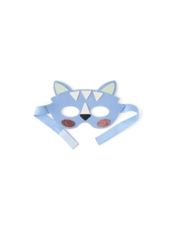 Hot Søstrene Grene Schweiz Kostüm-Maske Katze Misty Blue