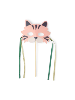 Clearance Søstrene Grene Schweiz Kostüm-Maske Tiger Peach
