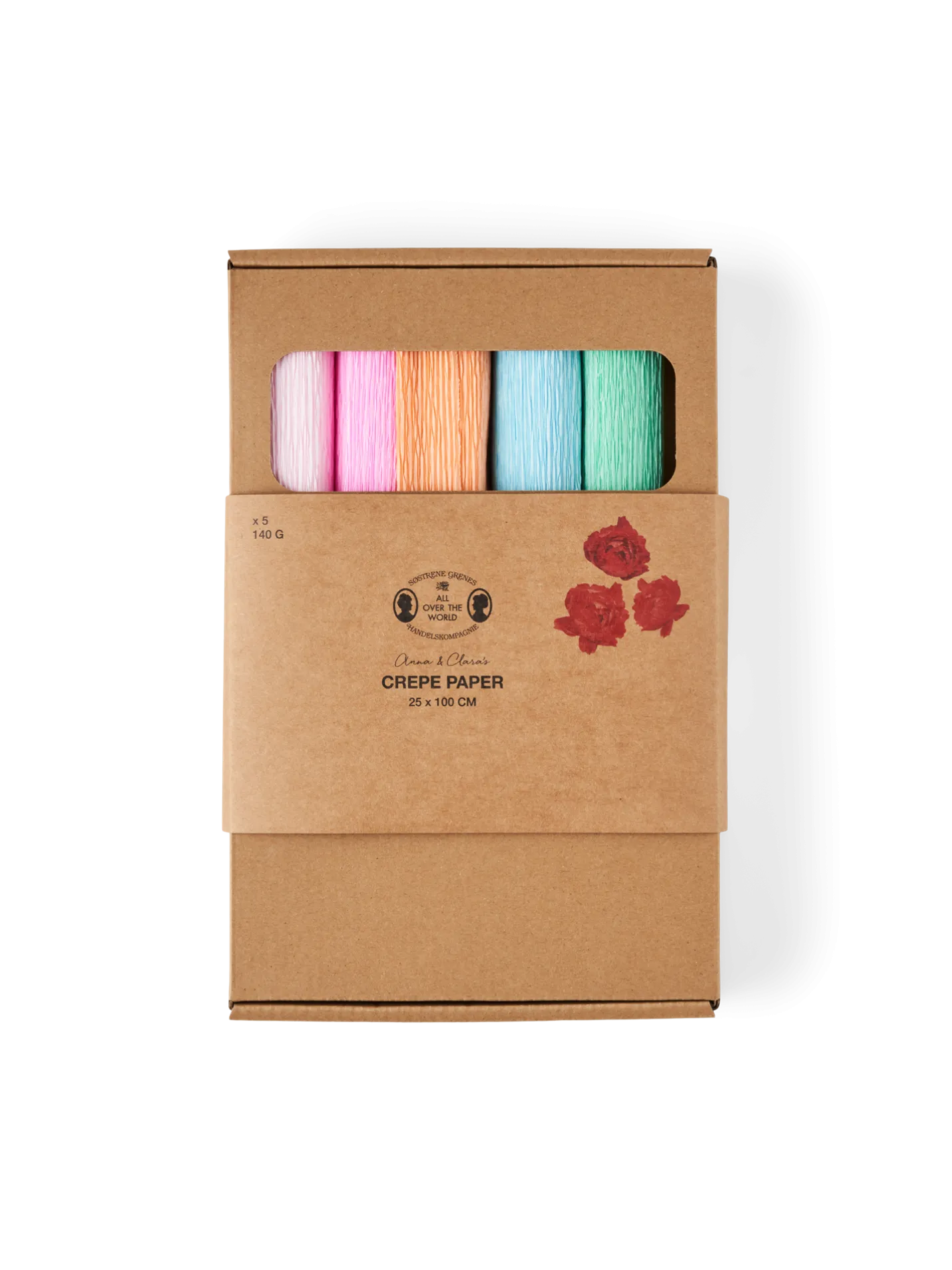 Online Søstrene Grene Schweiz Krepppapier Multi