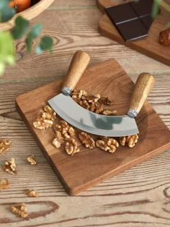 Søstrene Grene Schweiz Kräuterhäcksler Und -Brett Dark Nature