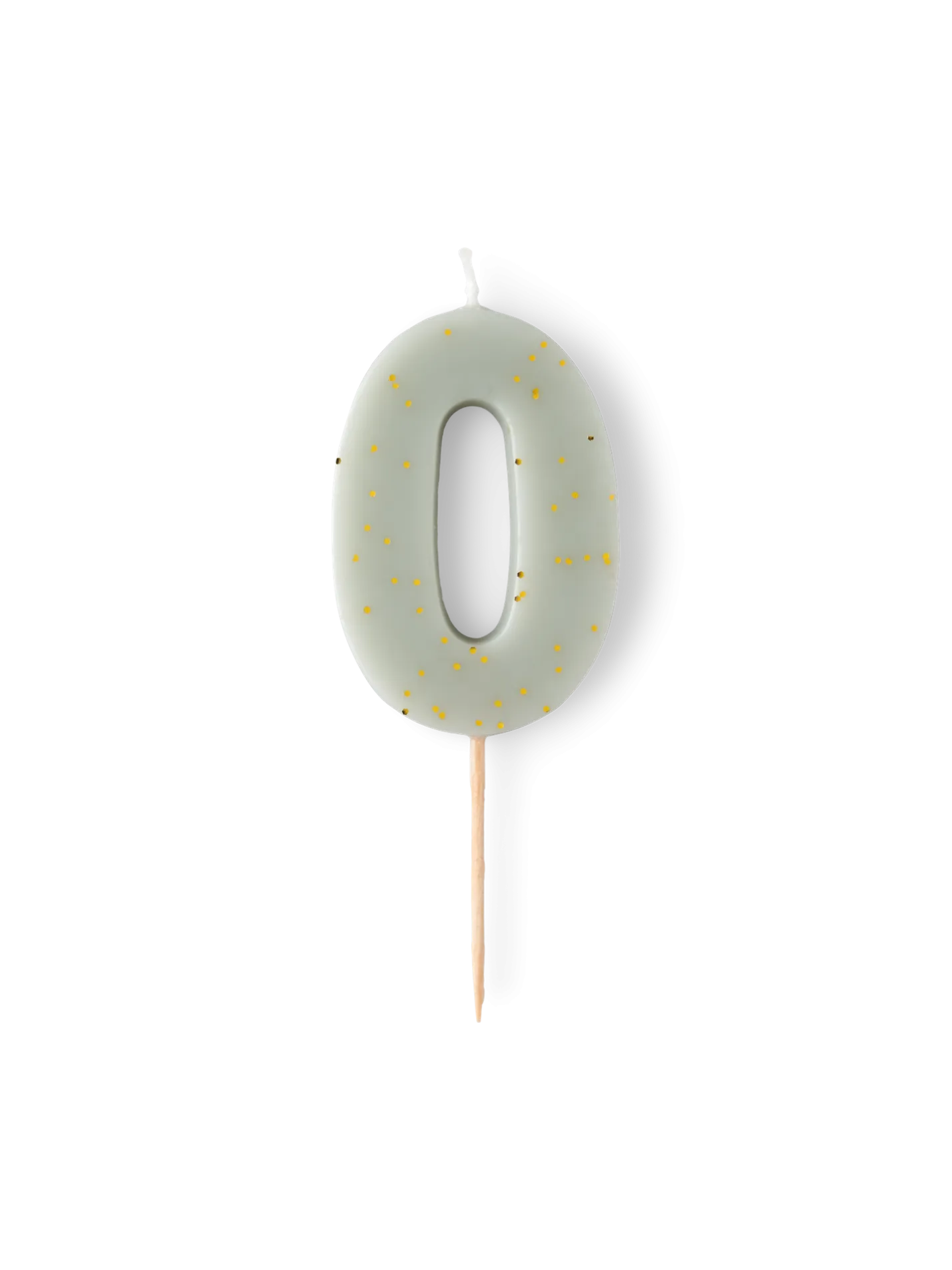 Outlet Søstrene Grene Schweiz Kuchenkerze 0 Dusty Green
