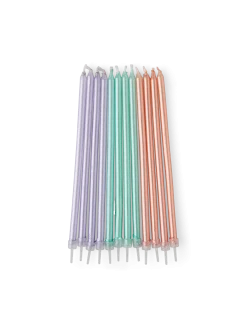 Outlet Søstrene Grene Schweiz Kuchenkerzen 14,5 Cm Multi