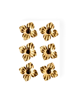 Hot Søstrene Grene Schweiz Kuchenkerzenhalter 6er-Pack Brass