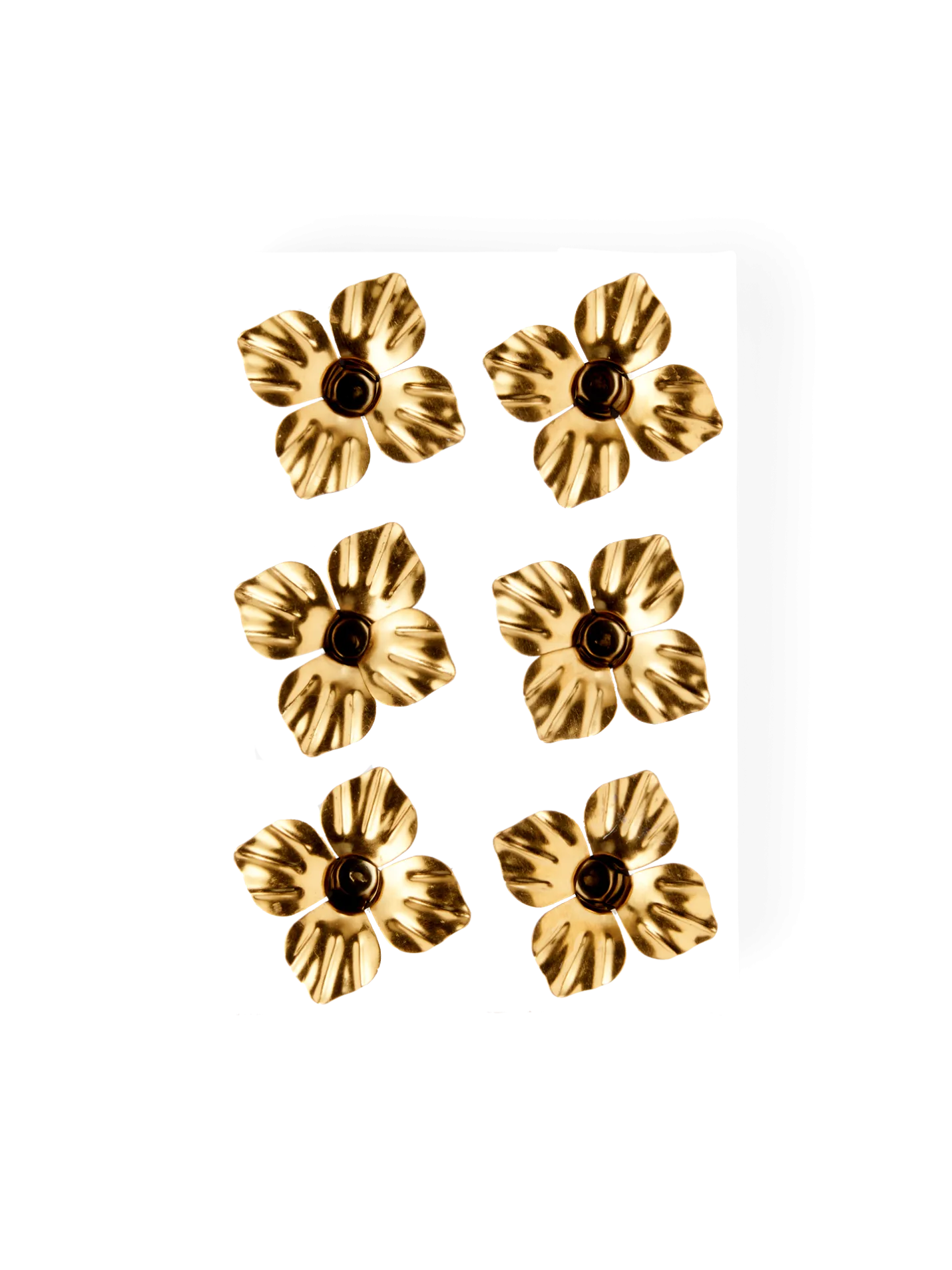 Hot Søstrene Grene Schweiz Kuchenkerzenhalter 6er-Pack Brass