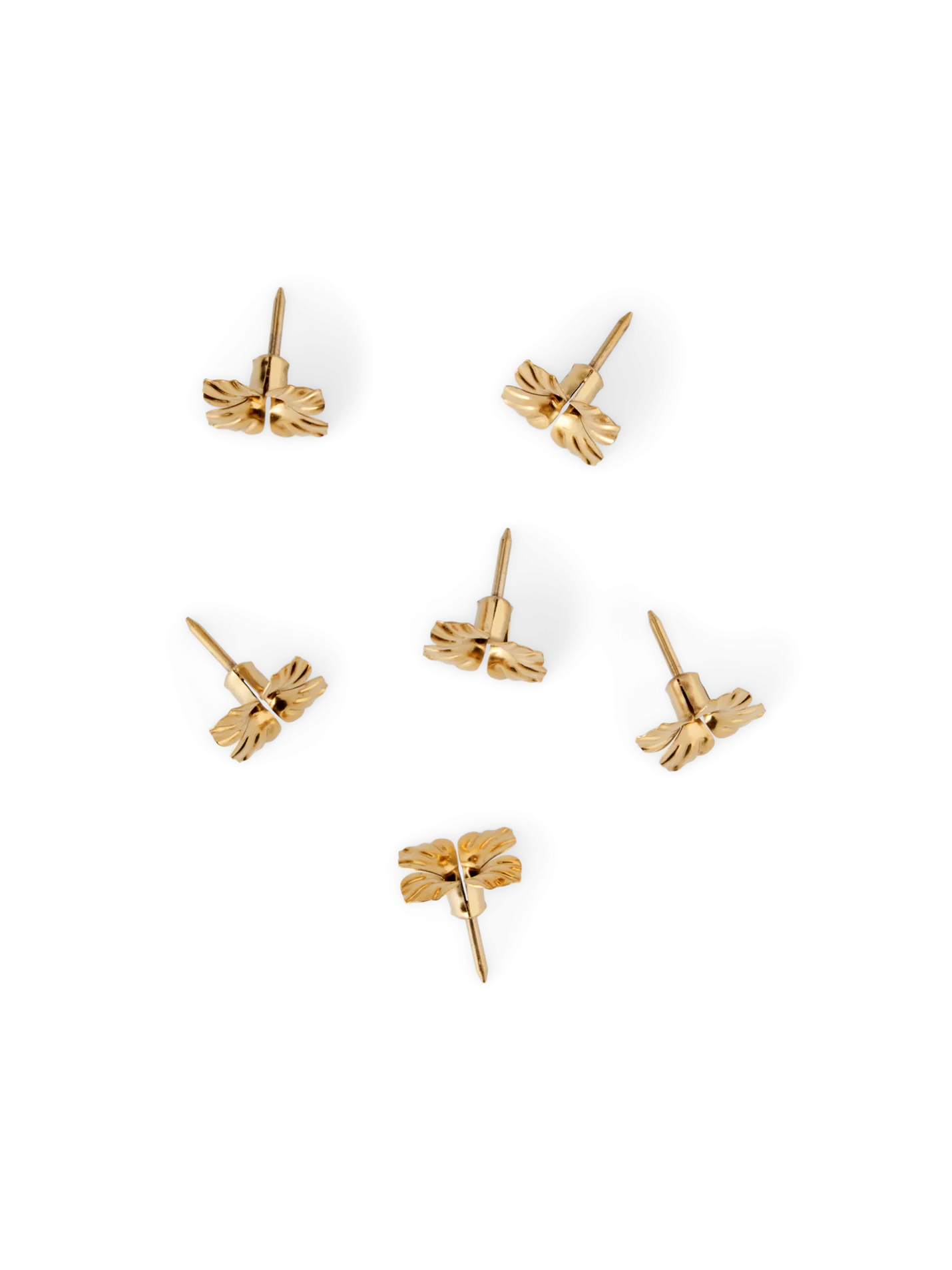 Hot Søstrene Grene Schweiz Kuchenkerzenhalter 6er-Pack Brass