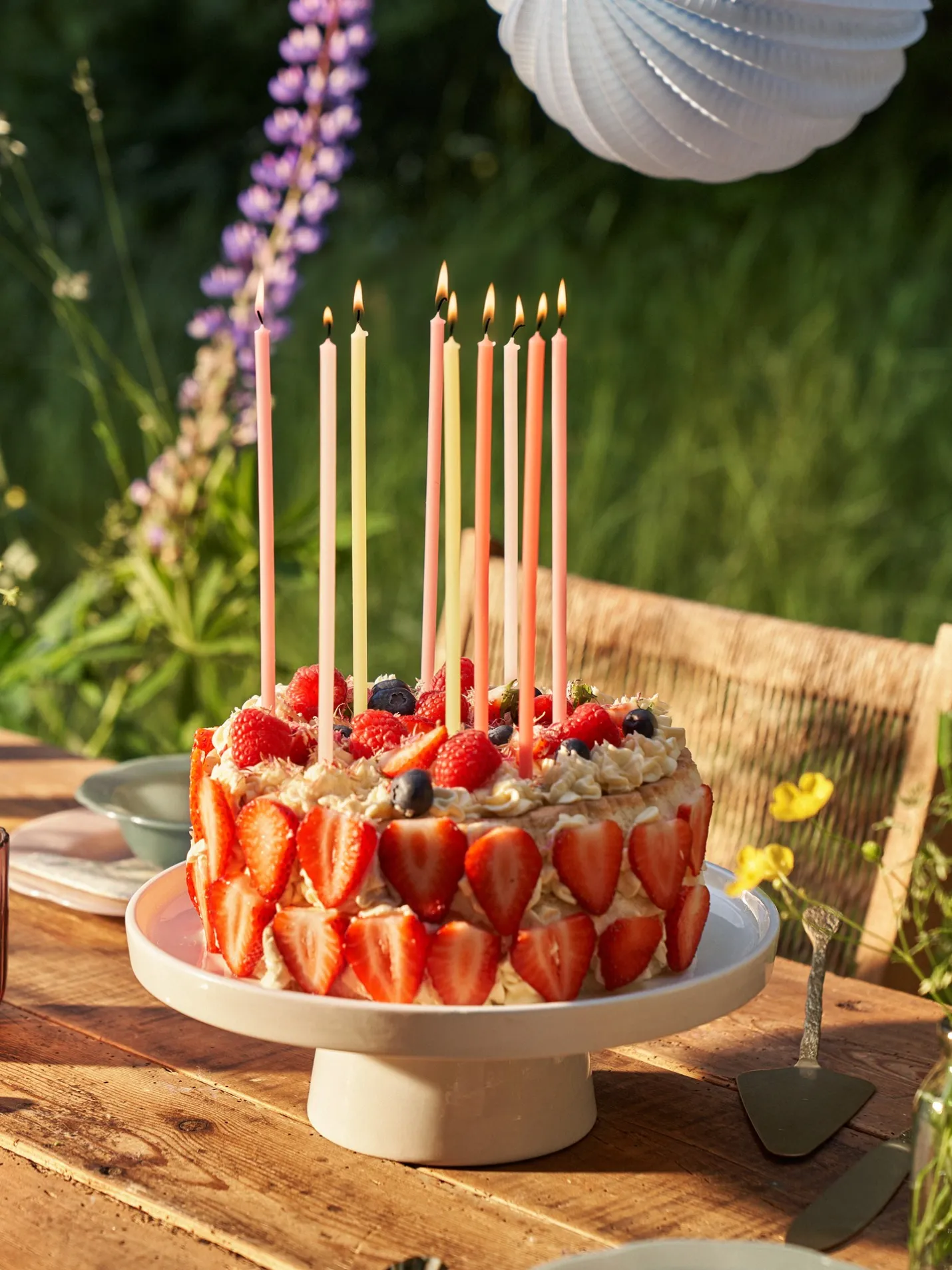 Hot Søstrene Grene Schweiz Kuchenkerzenhalter 6er-Pack Brass