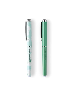Søstrene Grene Schweiz Kugelschreiber 2er-Pack Dusty Green
