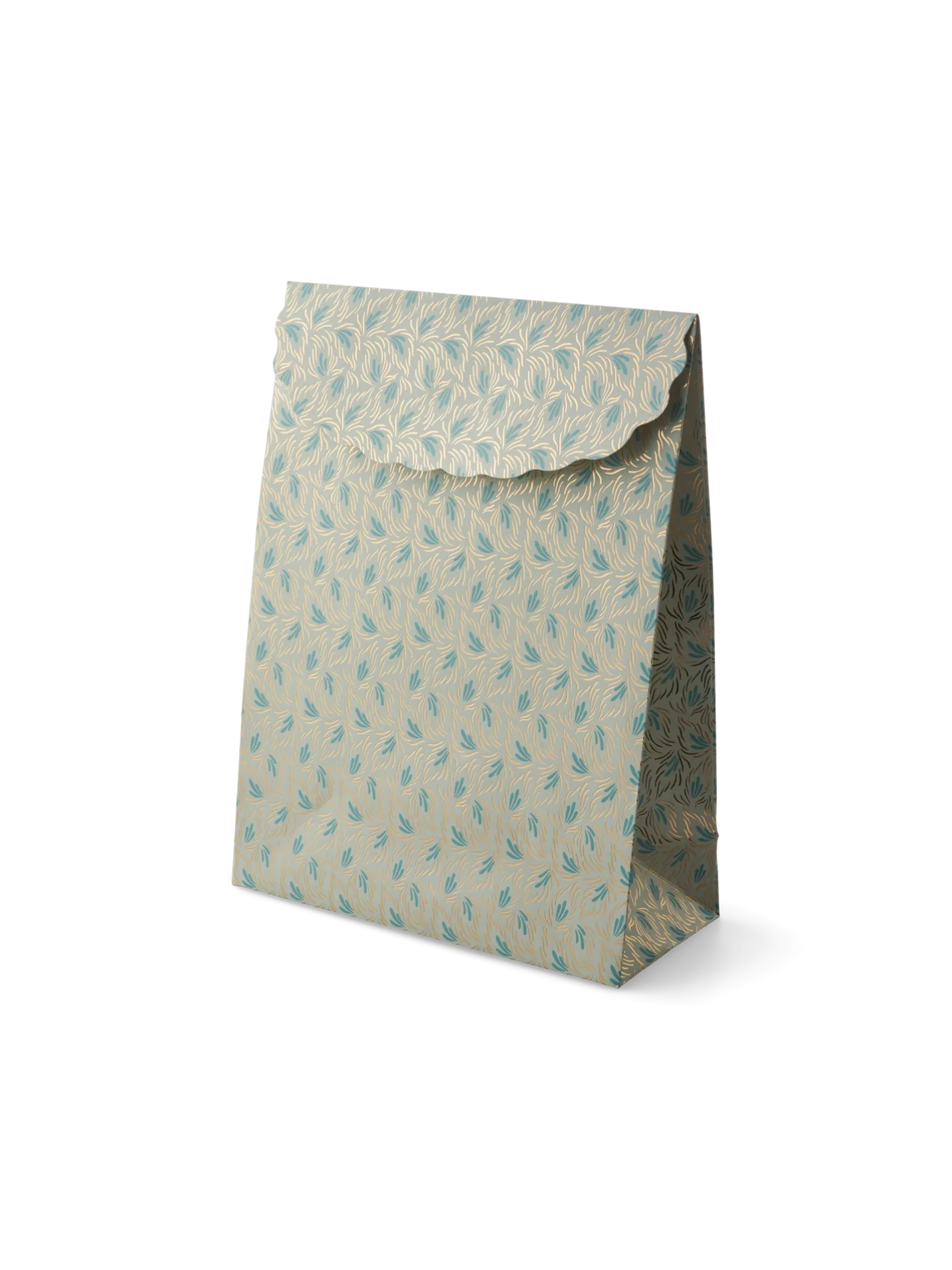 New Søstrene Grene Schweiz Kuvert-Geschenktüte Dusty Green