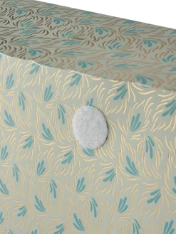 New Søstrene Grene Schweiz Kuvert-Geschenktüte Dusty Green