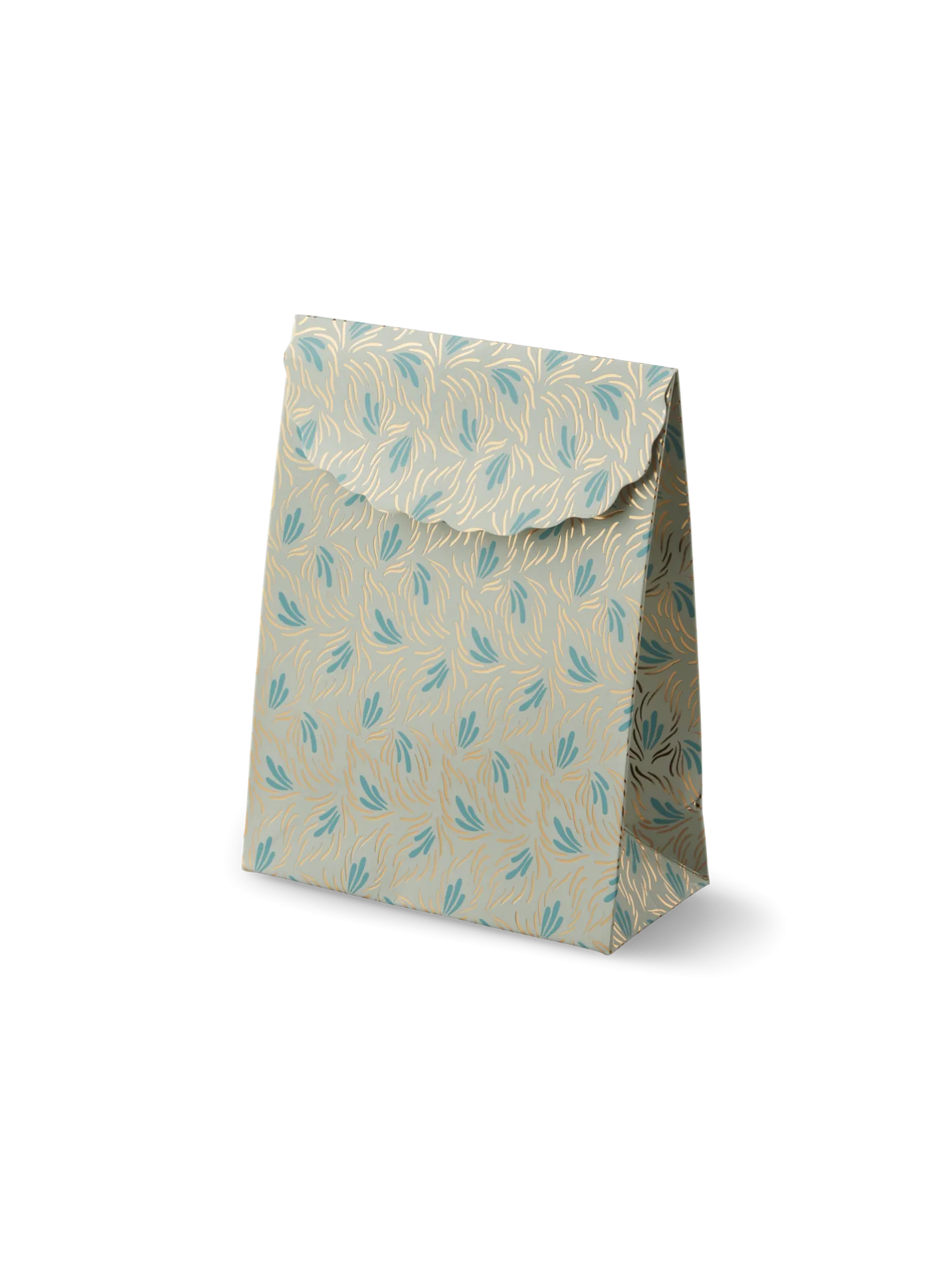 Sale Søstrene Grene Schweiz Kuvert-Geschenktüte Dusty Green