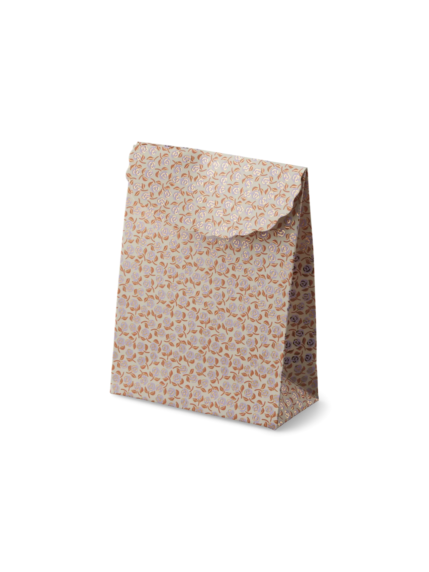 New Søstrene Grene Schweiz Kuvert-Geschenktüte Lilac