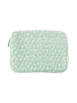 Clearance Søstrene Grene Schweiz Laptop-Hülle Sage Green