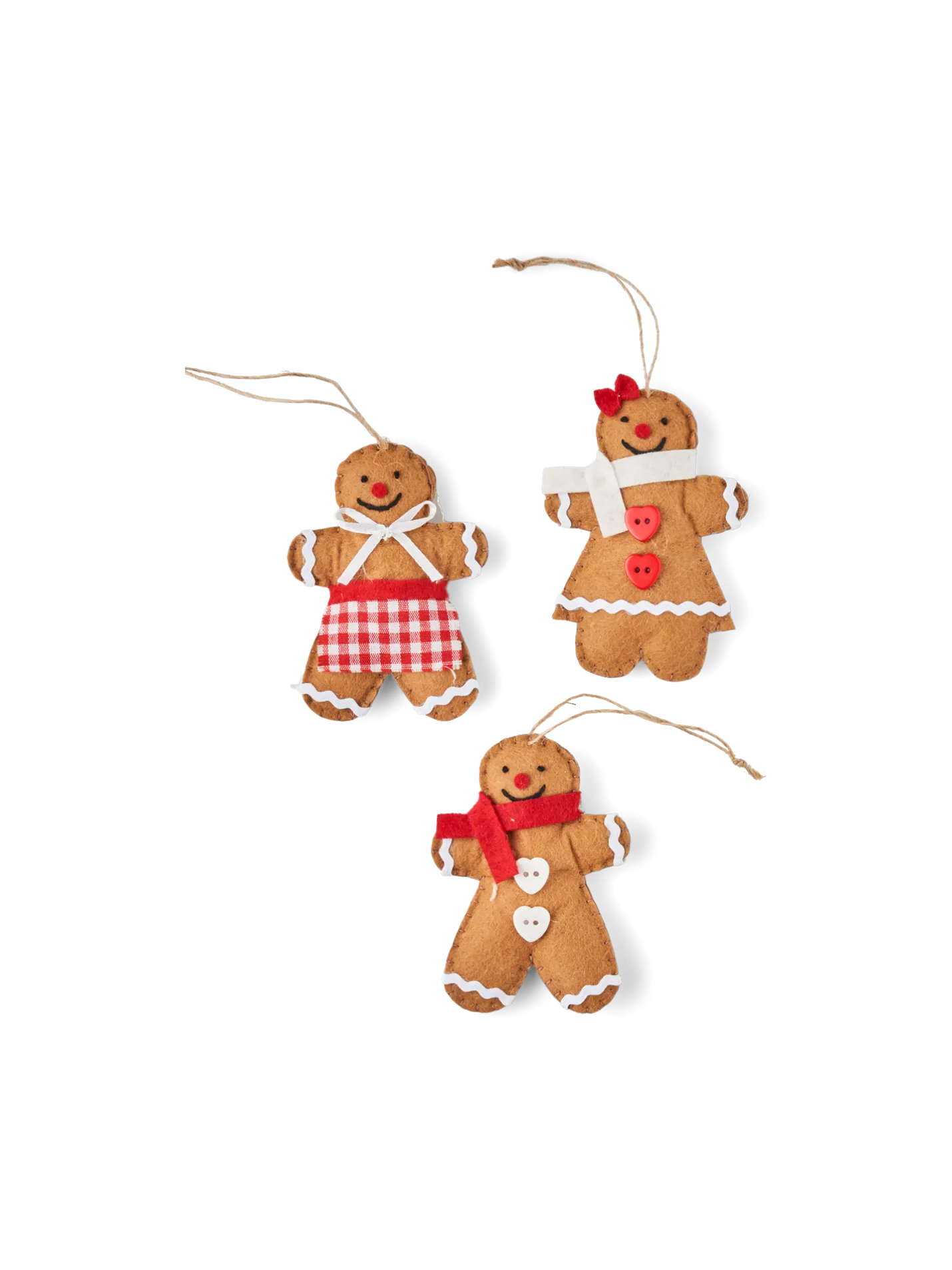Online Søstrene Grene Schweiz Lebkuchenpuppen DIY-Set Brown