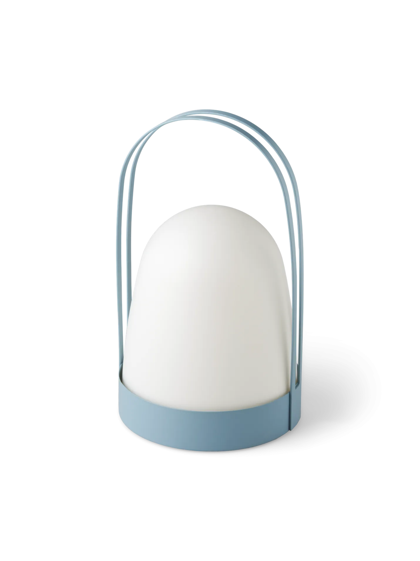 Outlet Søstrene Grene Schweiz LED-Tischlampe Misty Blue