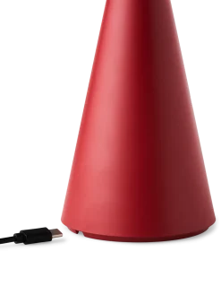 Søstrene Grene Schweiz LED-Tischlampe Red