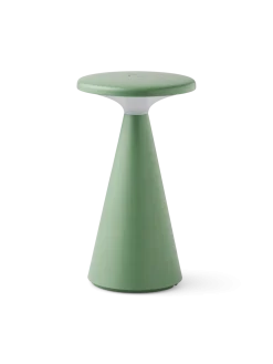 Søstrene Grene Schweiz LED-Tischlampe Moss Green