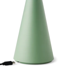 Søstrene Grene Schweiz LED-Tischlampe Moss Green