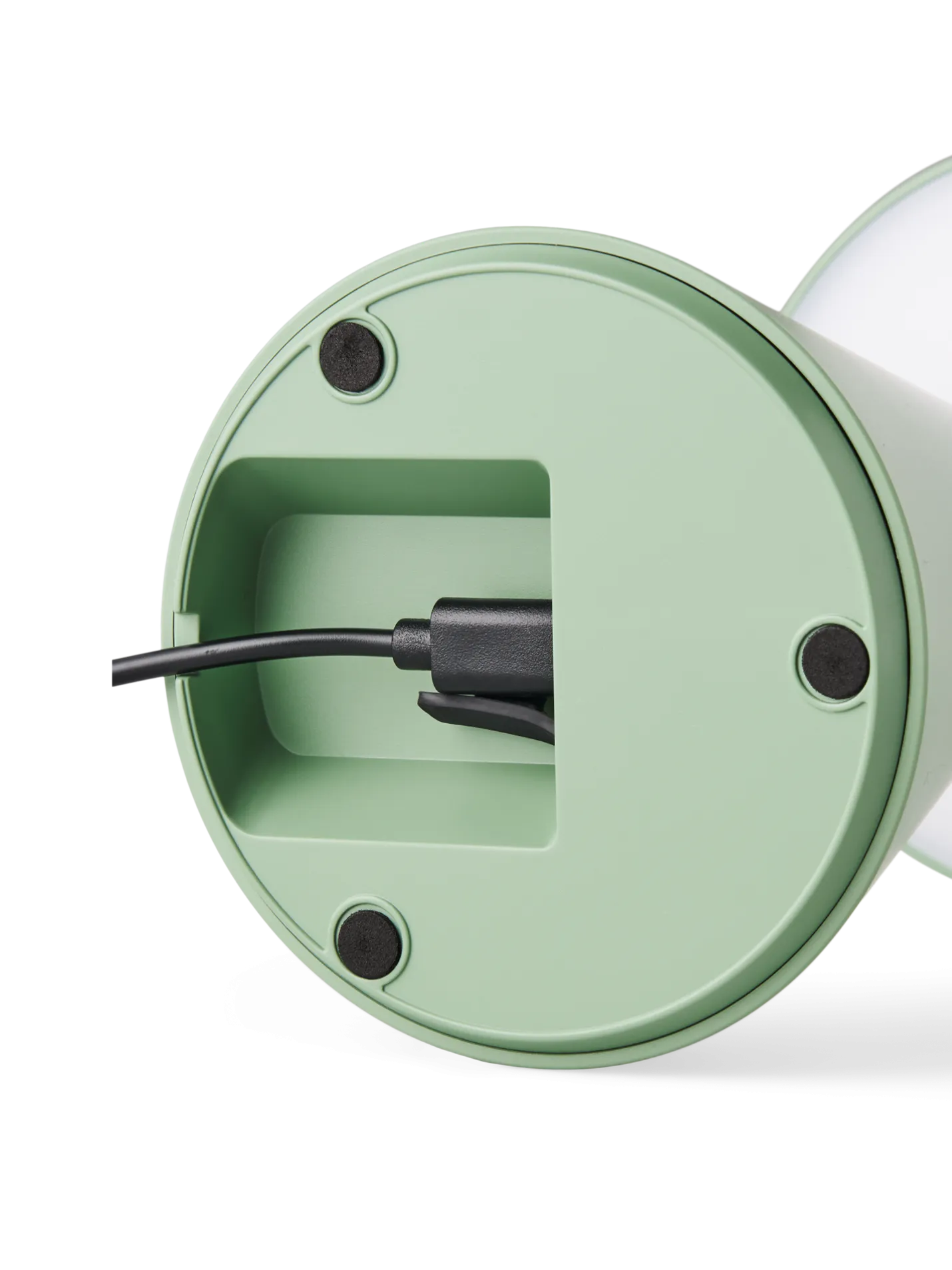 Søstrene Grene Schweiz LED-Tischlampe Moss Green