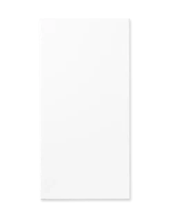 Clearance Søstrene Grene Schweiz Leinwand 20 X 40 White