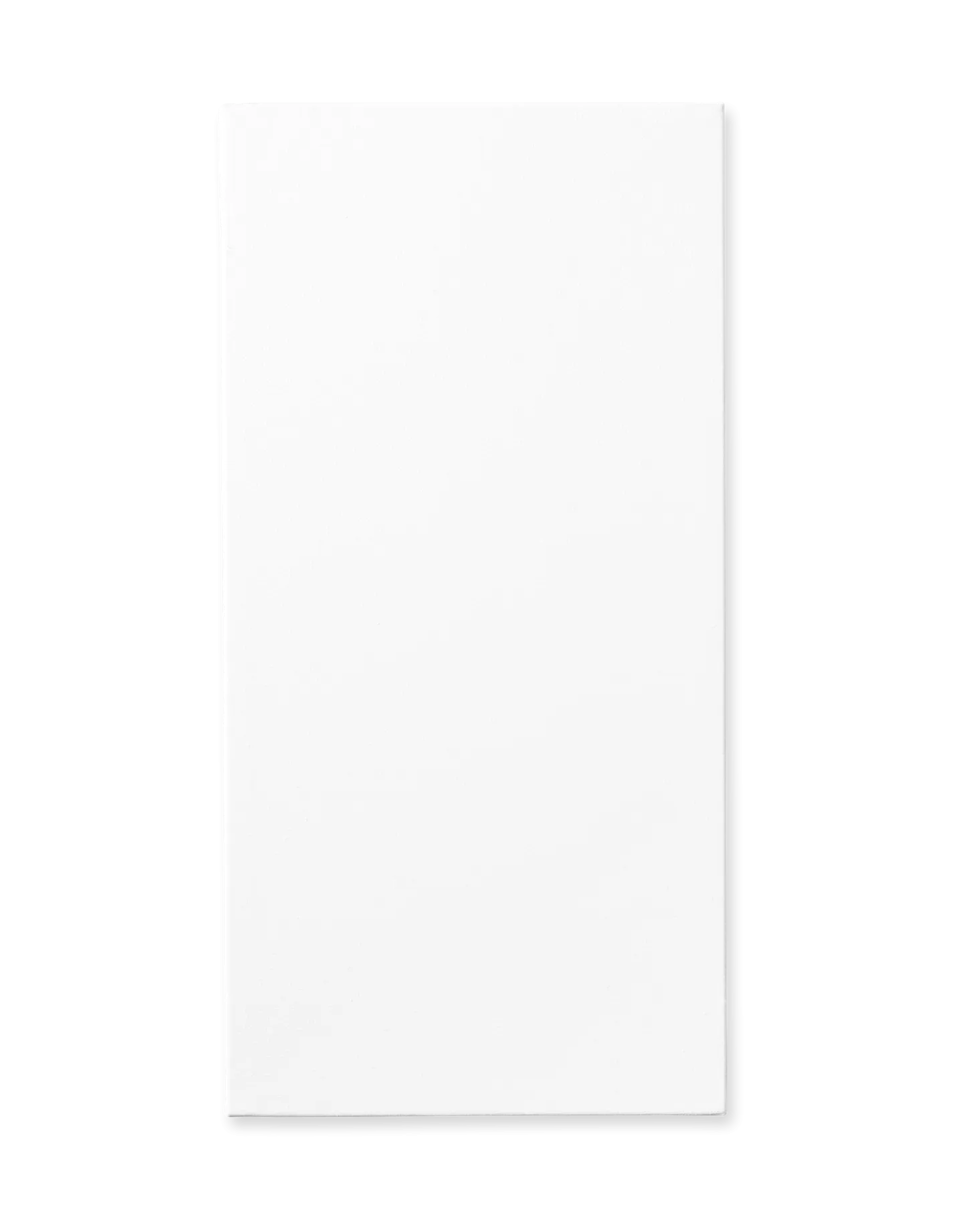 Clearance Søstrene Grene Schweiz Leinwand 20 X 40 White