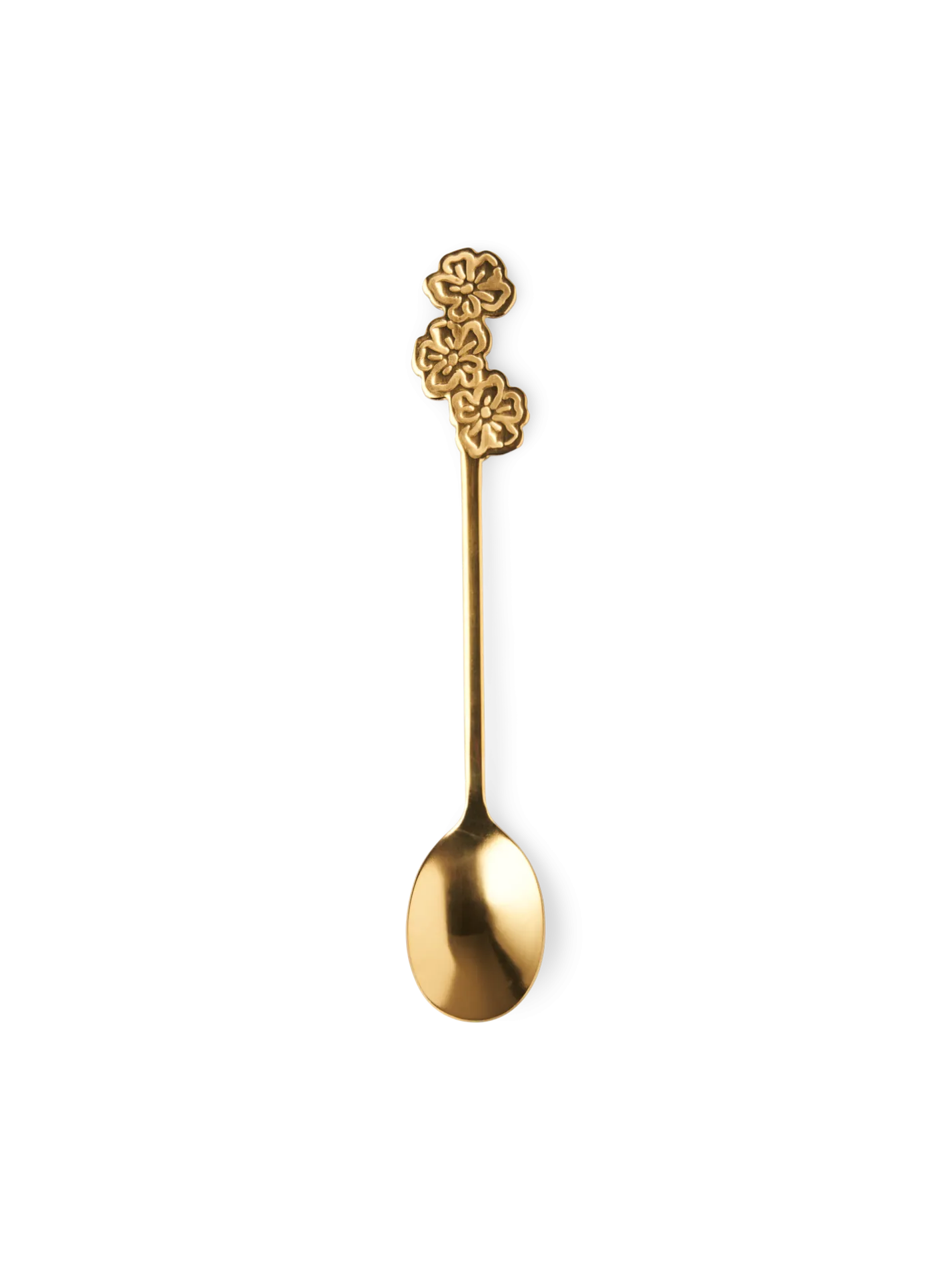 Sale Søstrene Grene Schweiz Löffel Blume Brass