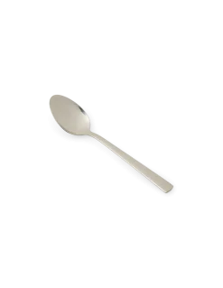 Outlet Søstrene Grene Schweiz Löffel Mit Glänzender Oberfläche Silver