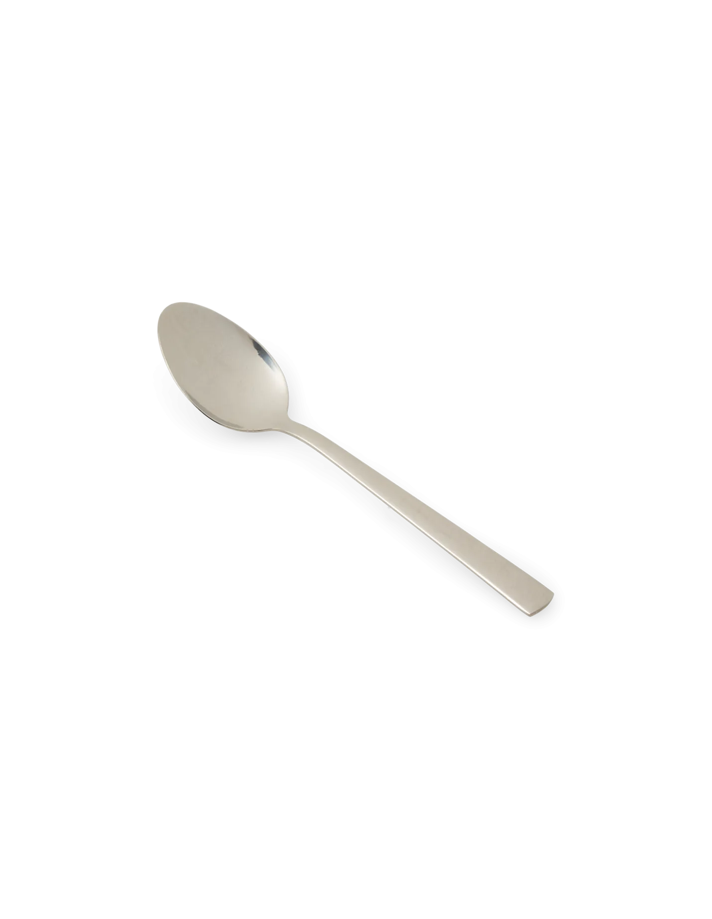 Outlet Søstrene Grene Schweiz Löffel Mit Glänzender Oberfläche Silver
