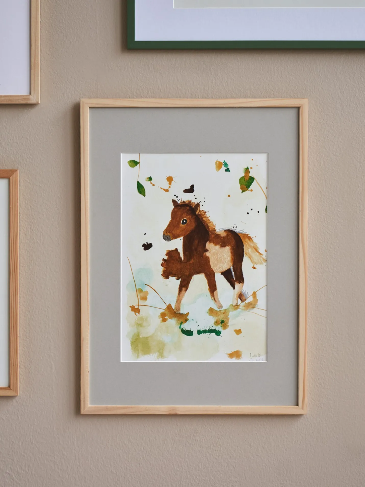 Sale Søstrene Grene Schweiz Lille Føl A4 Multi
