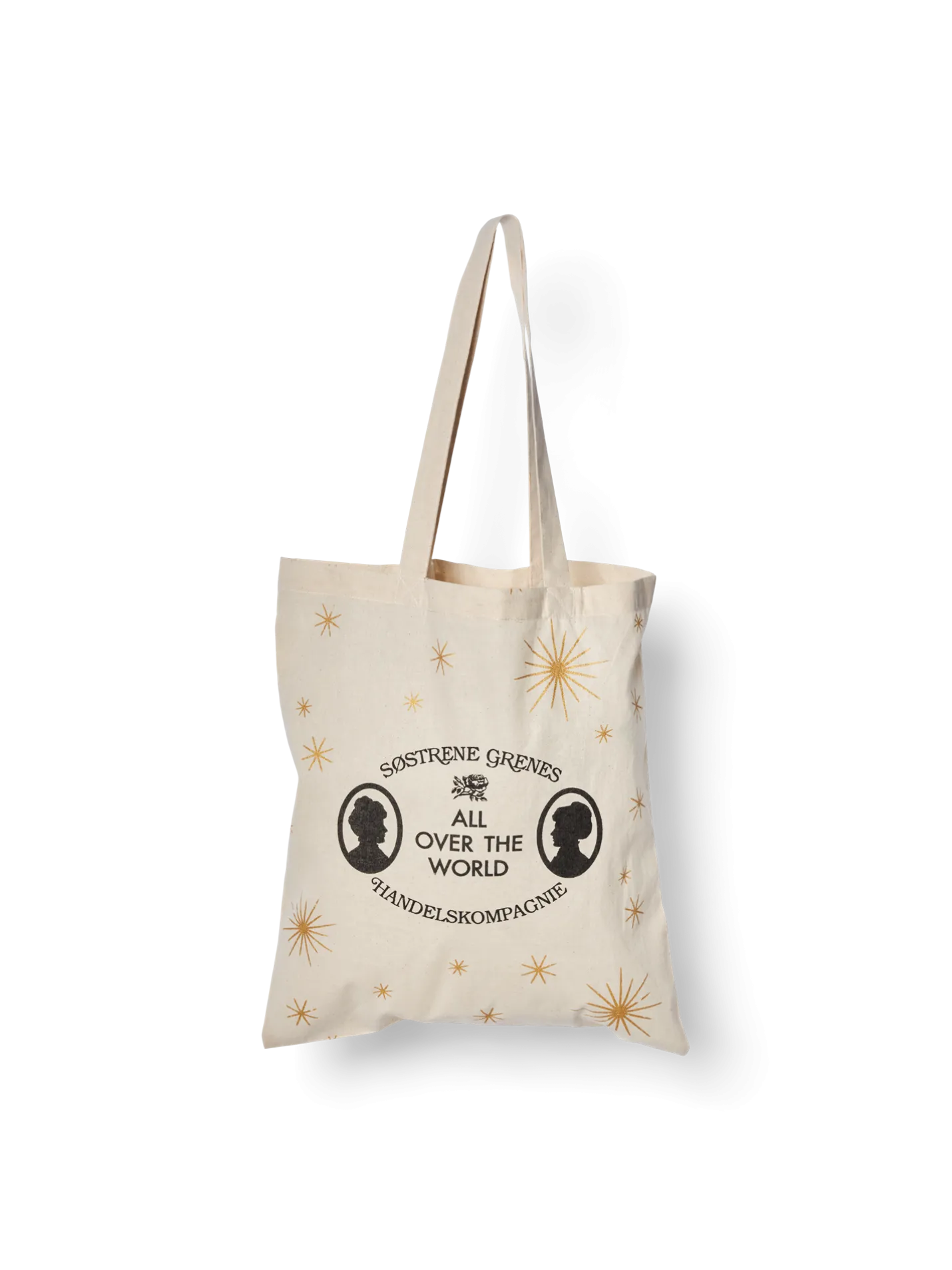 Online Søstrene Grene Schweiz Logo-Tragetasche Off White