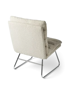 Hot Søstrene Grene Schweiz Loungesessel Mit Bouclé-Stoff Off White