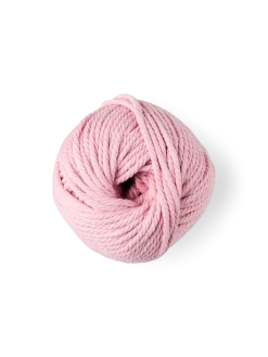 Discount Søstrene Grene Schweiz Makramee-Garn Rose