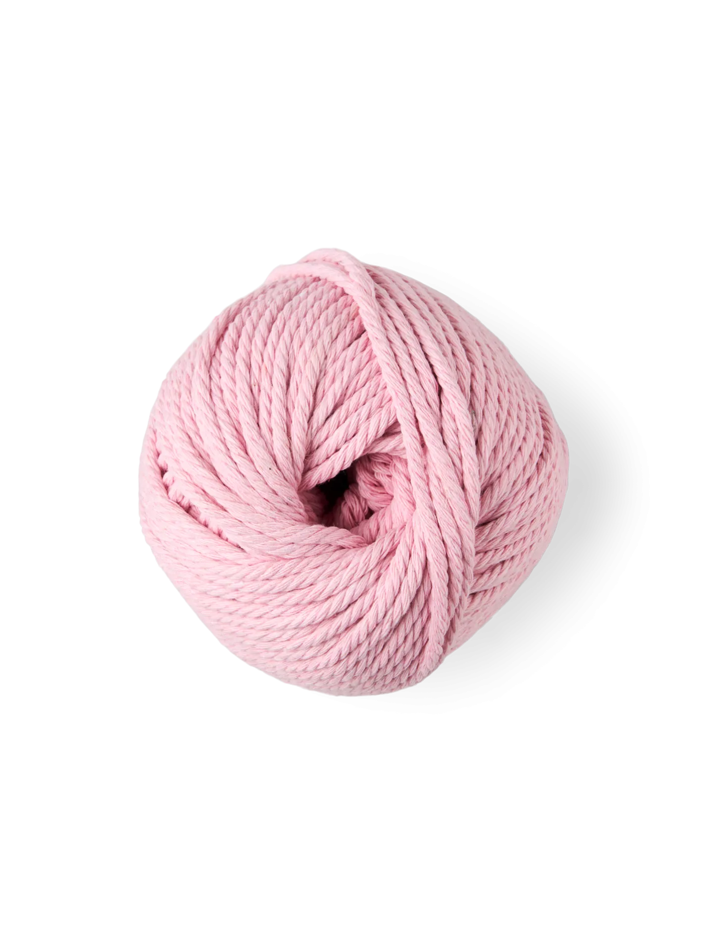 Discount Søstrene Grene Schweiz Makramee-Garn Rose
