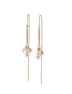 Sale Søstrene Grene Schweiz Malibu Perlenohrringe Gold