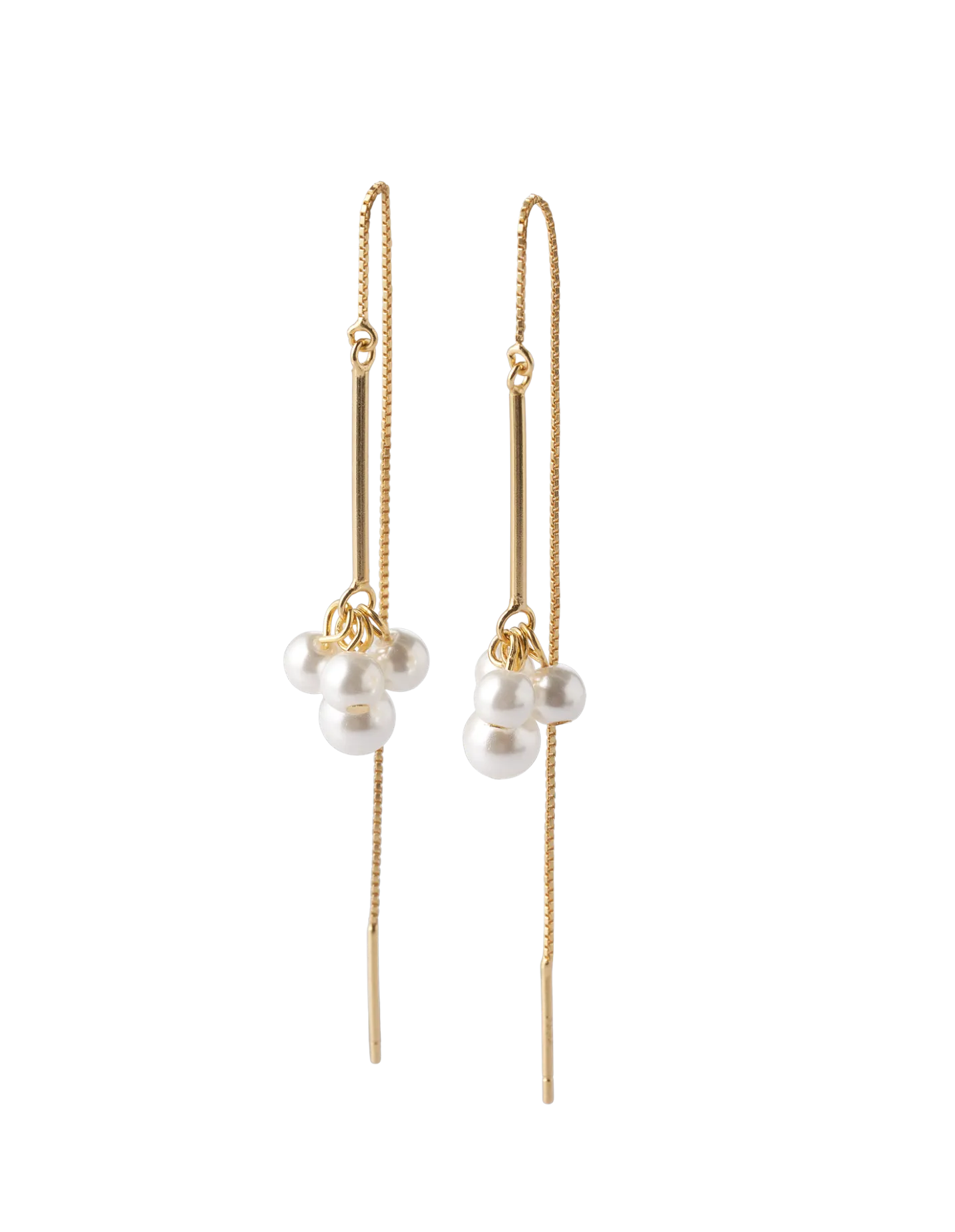 Sale Søstrene Grene Schweiz Malibu Perlenohrringe Gold