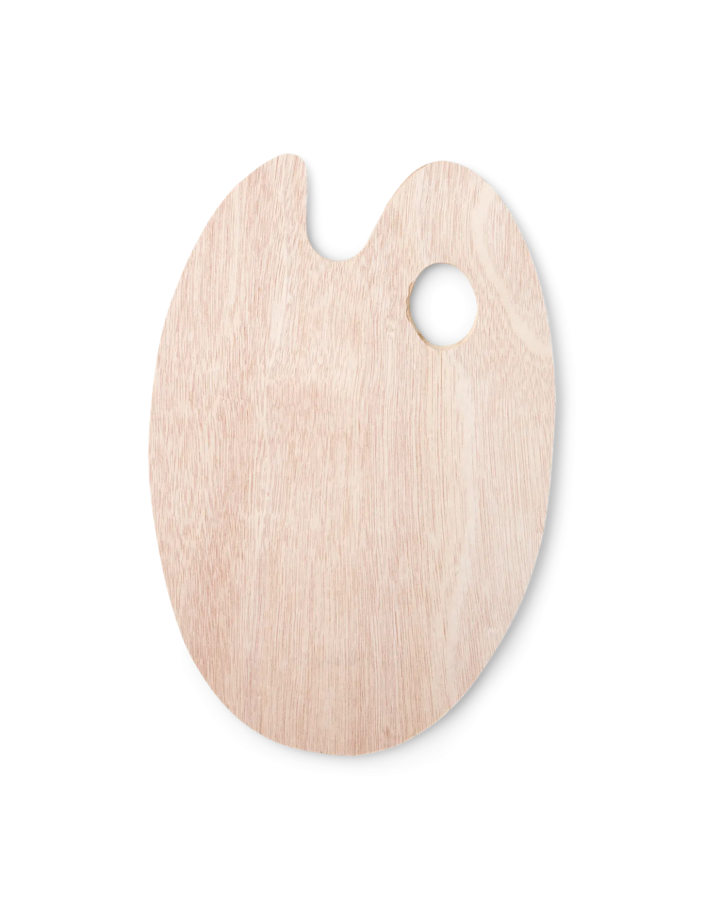 Sale Søstrene Grene Schweiz Malpalette Aus Holz Nature