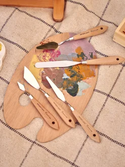 Outlet Søstrene Grene Schweiz Malspachtel 1 Nature