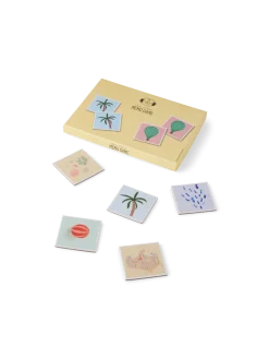Hot Søstrene Grene Schweiz Memo-Spiel Light Olive