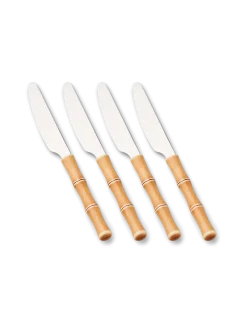 Outlet Søstrene Grene Schweiz Messer Bamboo Nature