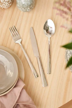 New Søstrene Grene Schweiz Messer Mit Glänzender Oberfläche Silver