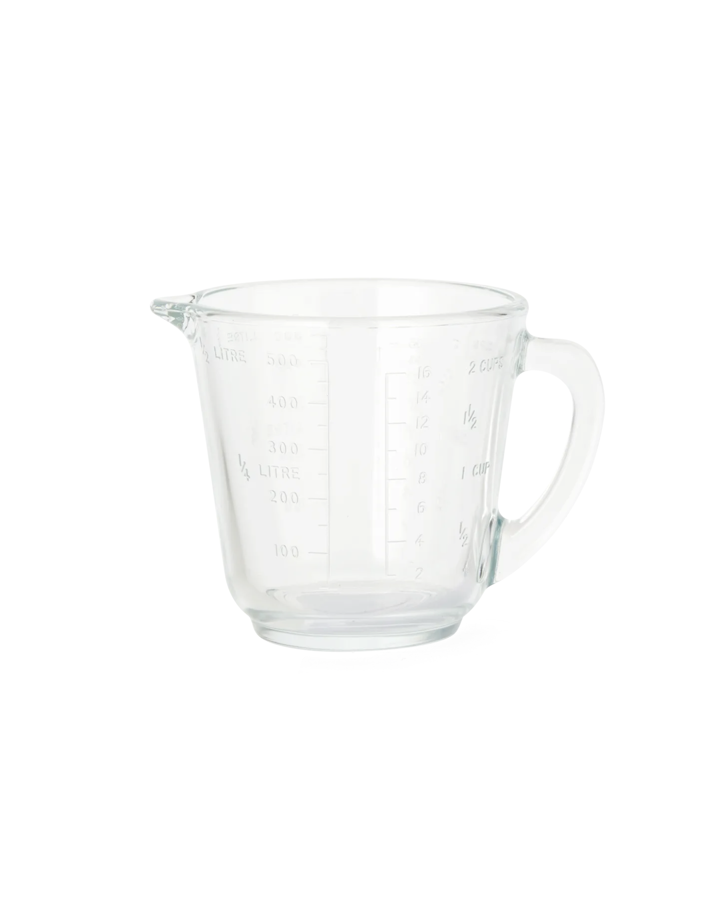 Discount Søstrene Grene Schweiz Messkanne 500 Ml Clear
