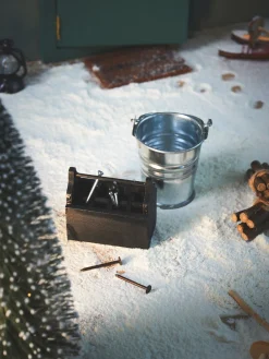 Sale Søstrene Grene Schweiz Miniatur-Molkerei-Set Black