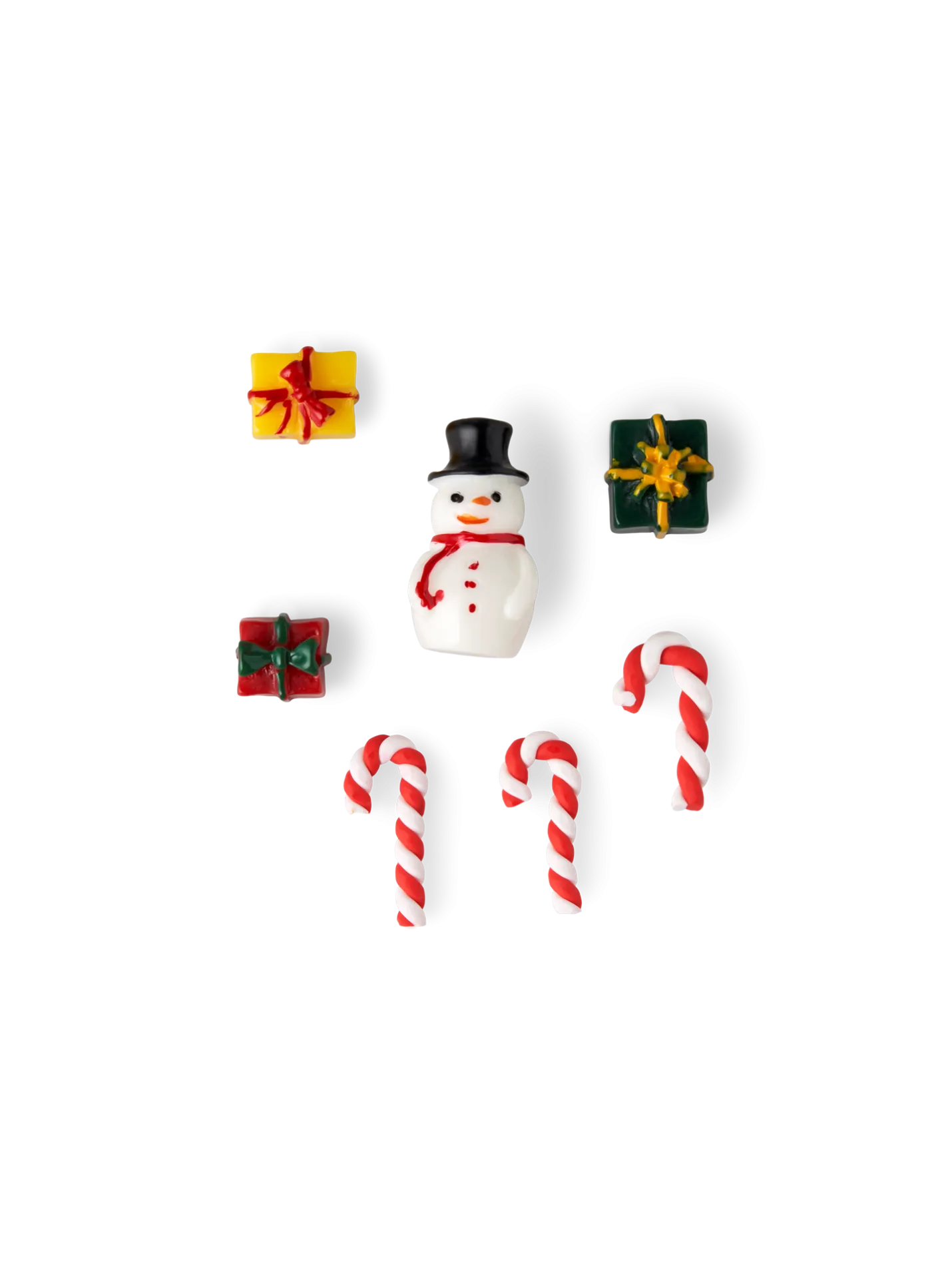 Sale Søstrene Grene Schweiz Miniatur-Weihnachtsdeko-Set Multi