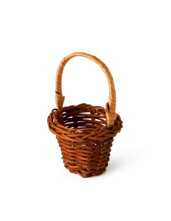 Clearance Søstrene Grene Schweiz Mini-Korb Nature