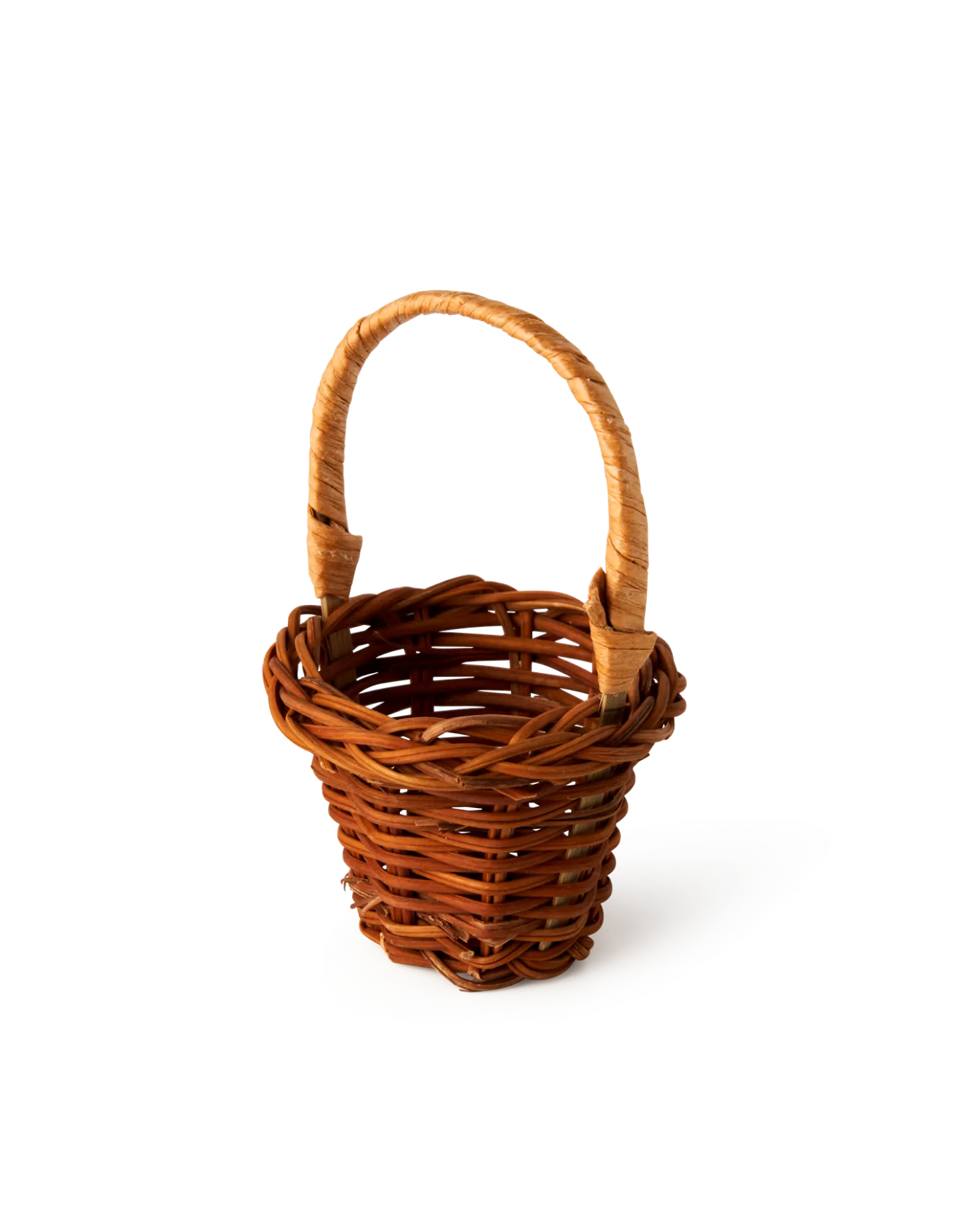 Clearance Søstrene Grene Schweiz Mini-Korb Nature