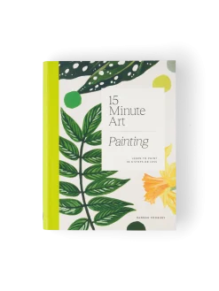 Clearance Søstrene Grene Schweiz 15-Minute Art Painting Forest Green