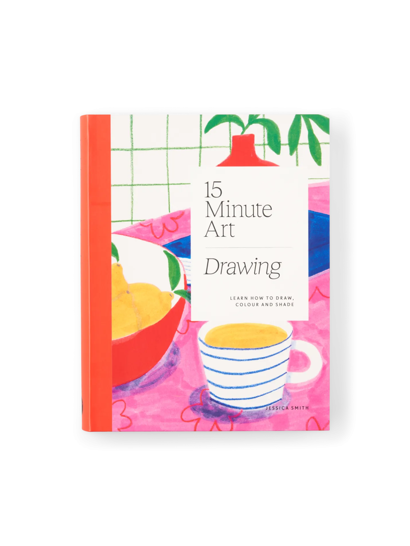 Clearance Søstrene Grene Schweiz 15-Minute Art Painting Brick Red