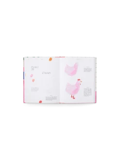 Clearance Søstrene Grene Schweiz 15-Minute Art Painting Brick Red